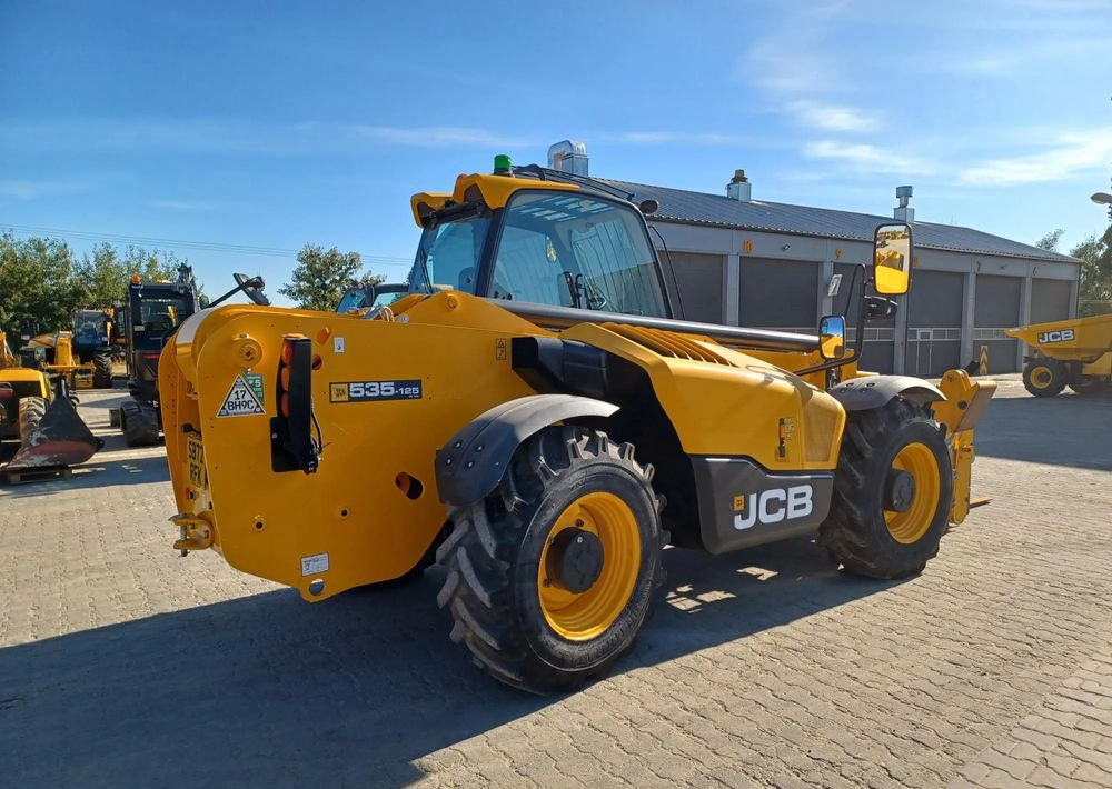 JCB 535-125 - آلة رفع ونقل تلسكوبية: صورة 3 JCB 535-125 - آلة رفع ونقل تلسكوبية: صورة 3