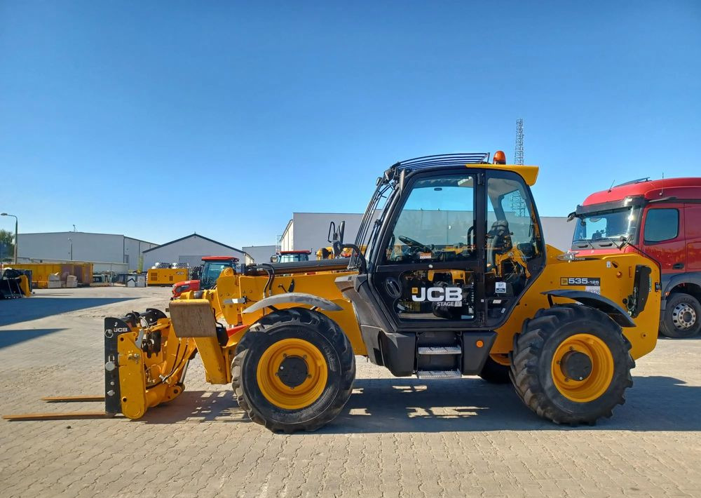 JCB 535-125 - آلة رفع ونقل تلسكوبية: صورة 5 JCB 535-125 - آلة رفع ونقل تلسكوبية: صورة 5