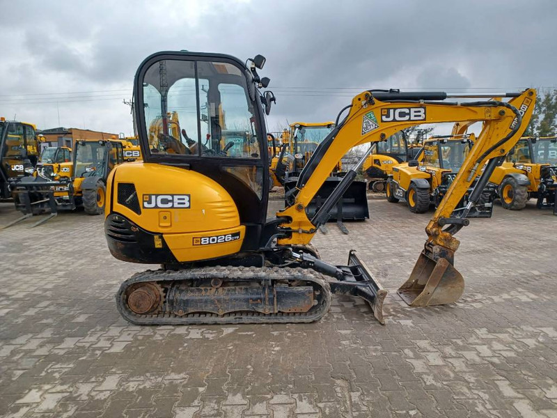 JCB 8026 CTS - حفار صغير: صورة 5 JCB 8026 CTS - حفار صغير: صورة 5