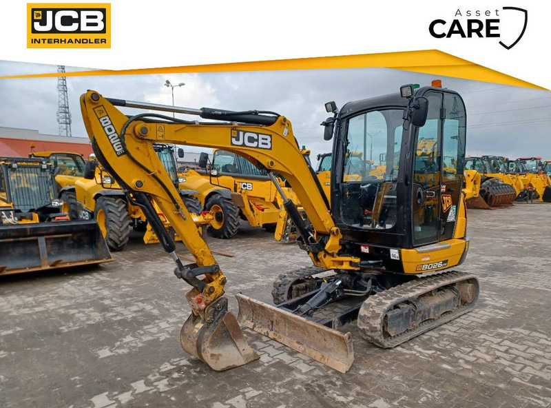 JCB 8026 CTS - حفار صغير: صورة 1 JCB 8026 CTS - حفار صغير: صورة 1