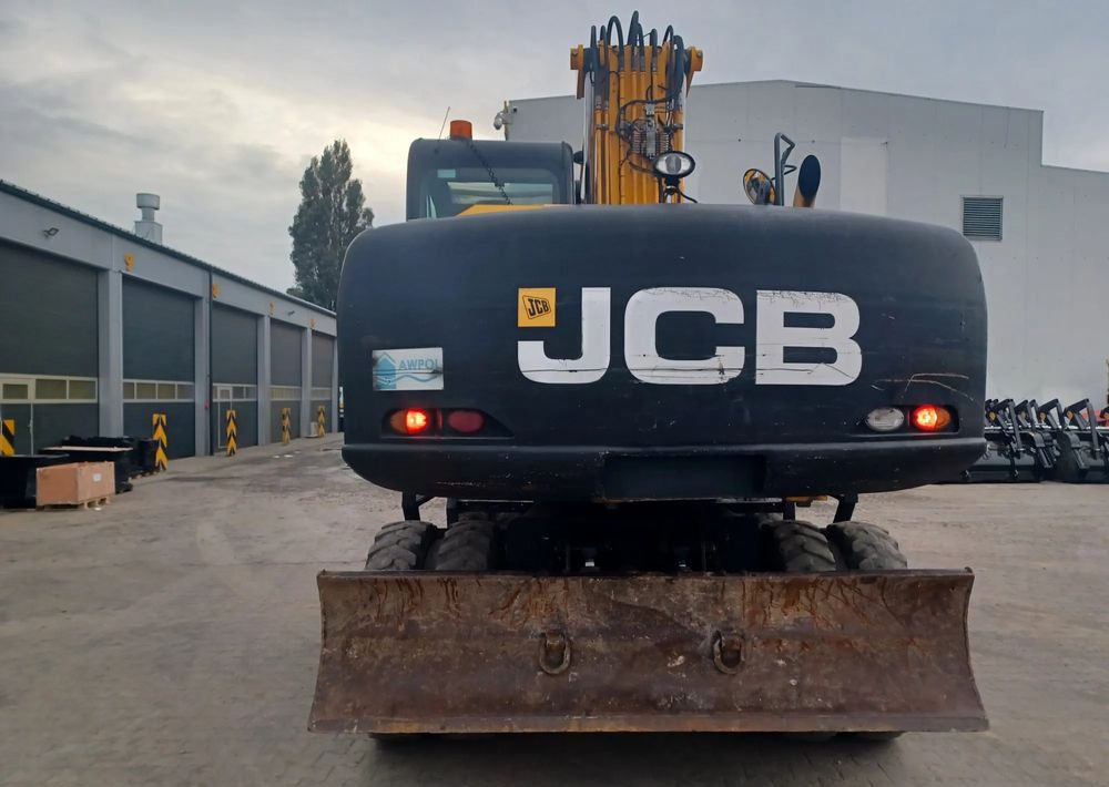 JCB JS175W - حفار ذو عجلات: صورة 5 JCB JS175W - حفار ذو عجلات: صورة 5