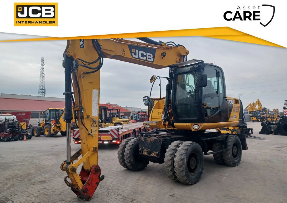 JCB JS175W - حفار ذو عجلات: صورة 1 JCB JS175W - حفار ذو عجلات: صورة 1
