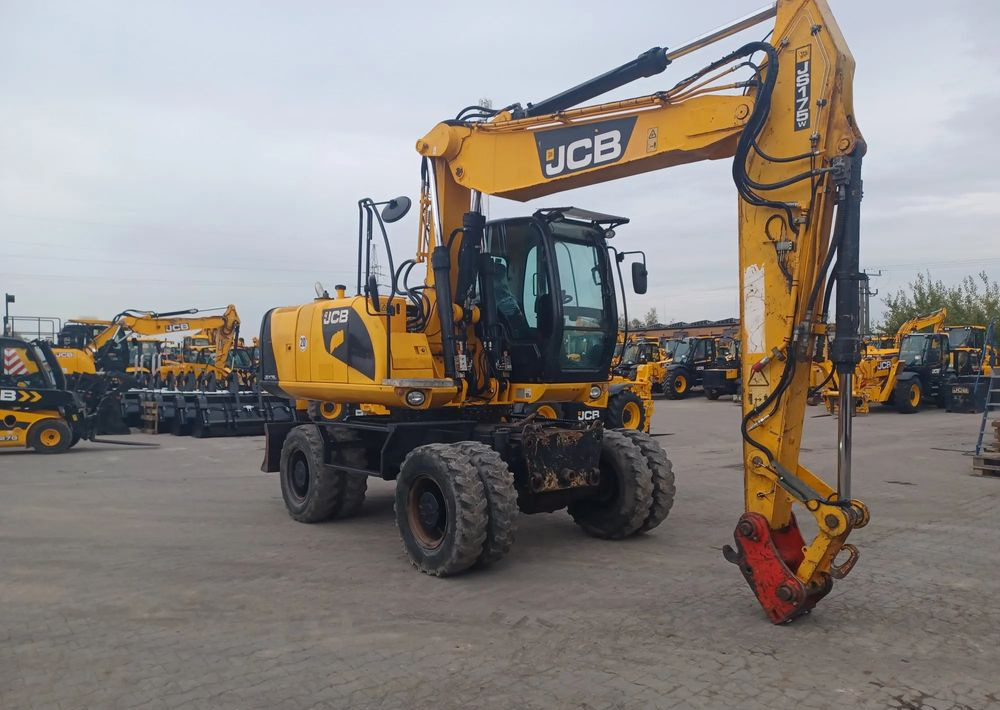 JCB JS175W - حفار ذو عجلات: صورة 2 JCB JS175W - حفار ذو عجلات: صورة 2