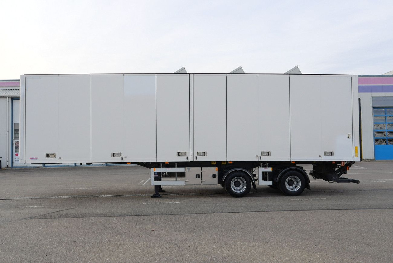 EKERI FALTWANDKOFFER CITY 11m TRIDEC LBW 2000 kg - نصف مقطورة بصندوق مغلق: صورة 5 EKERI FALTWANDKOFFER CITY 11m TRIDEC LBW 2000 kg - نصف مقطورة بصندوق مغلق: صورة 5