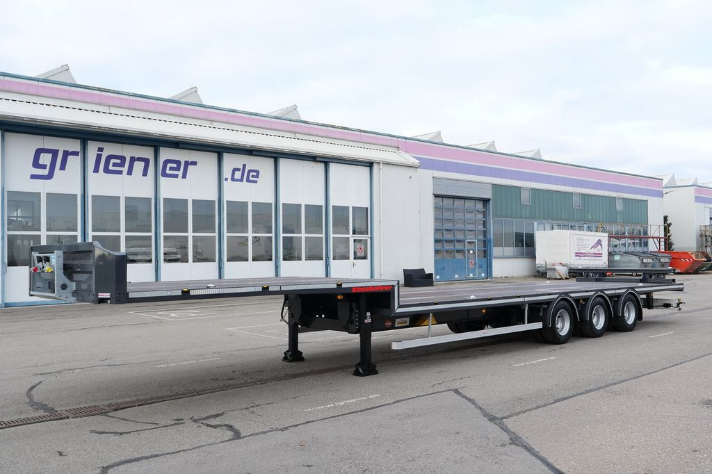 Kässbohrer K.SPJ3 / JUMBO PLATTFORM / BPW /LIFT/ CONTAINER - نصف مقطورة بلودر منخفض: صورة 3 Kässbohrer K.SPJ3 / JUMBO PLATTFORM / BPW /LIFT/ CONTAINER - نصف مقطورة بلودر منخفض: صورة 3