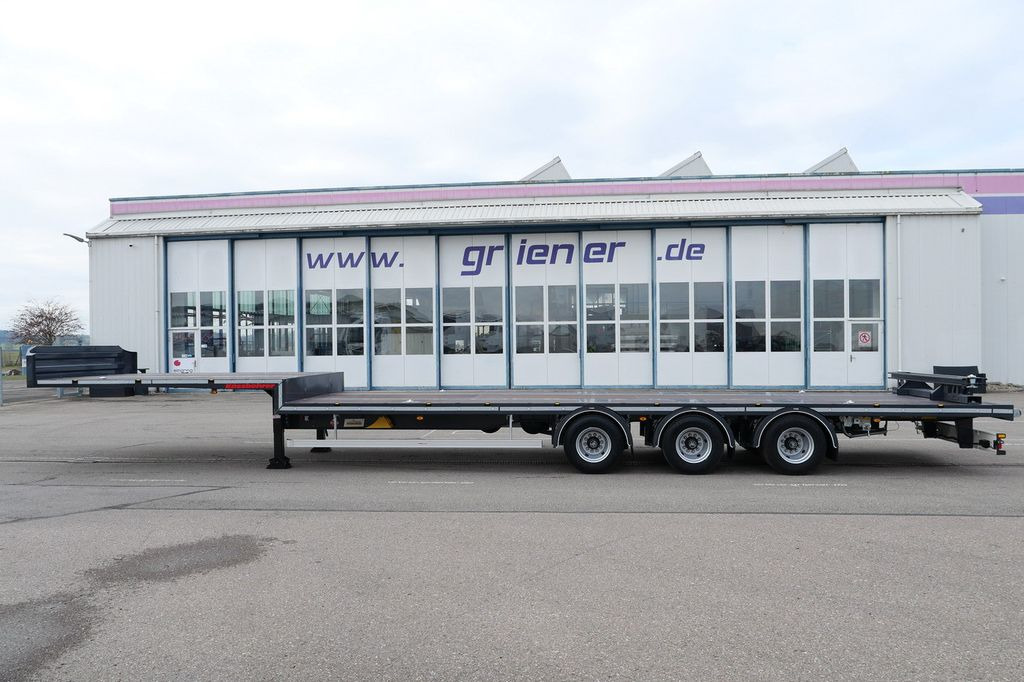 Kässbohrer K.SPJ3 / JUMBO PLATTFORM / BPW /LIFT/ CONTAINER - نصف مقطورة بلودر منخفض: صورة 4 Kässbohrer K.SPJ3 / JUMBO PLATTFORM / BPW /LIFT/ CONTAINER - نصف مقطورة بلودر منخفض: صورة 4