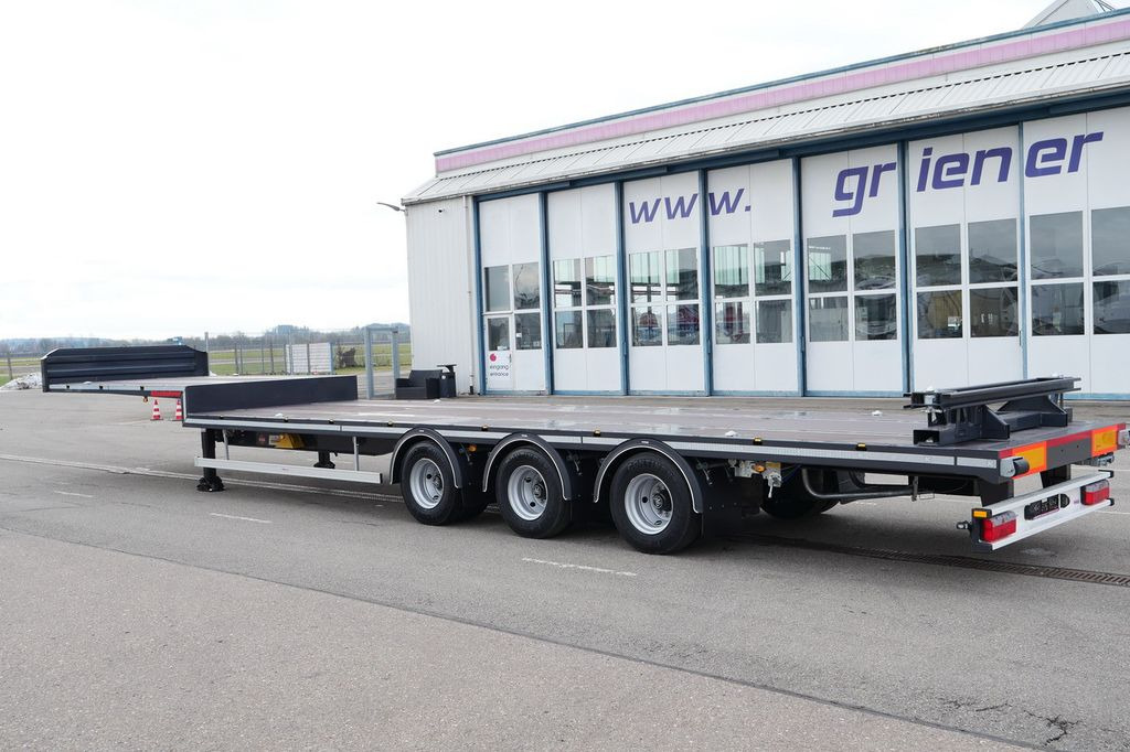 Kässbohrer K.SPJ3 / JUMBO PLATTFORM / BPW /LIFT/ CONTAINER - نصف مقطورة بلودر منخفض: صورة 5 Kässbohrer K.SPJ3 / JUMBO PLATTFORM / BPW /LIFT/ CONTAINER - نصف مقطورة بلودر منخفض: صورة 5