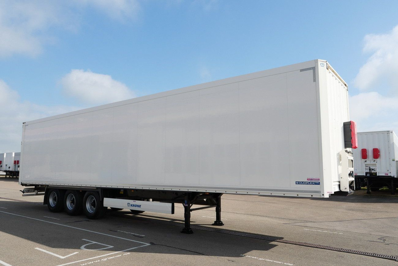 Krone SD 27/ DOPPELSTOCK 33/66 / ZURRLEISTE / BPW - نصف مقطورة بصندوق مغلق: صورة 3 Krone SD 27/ DOPPELSTOCK 33/66 / ZURRLEISTE / BPW - نصف مقطورة بصندوق مغلق: صورة 3