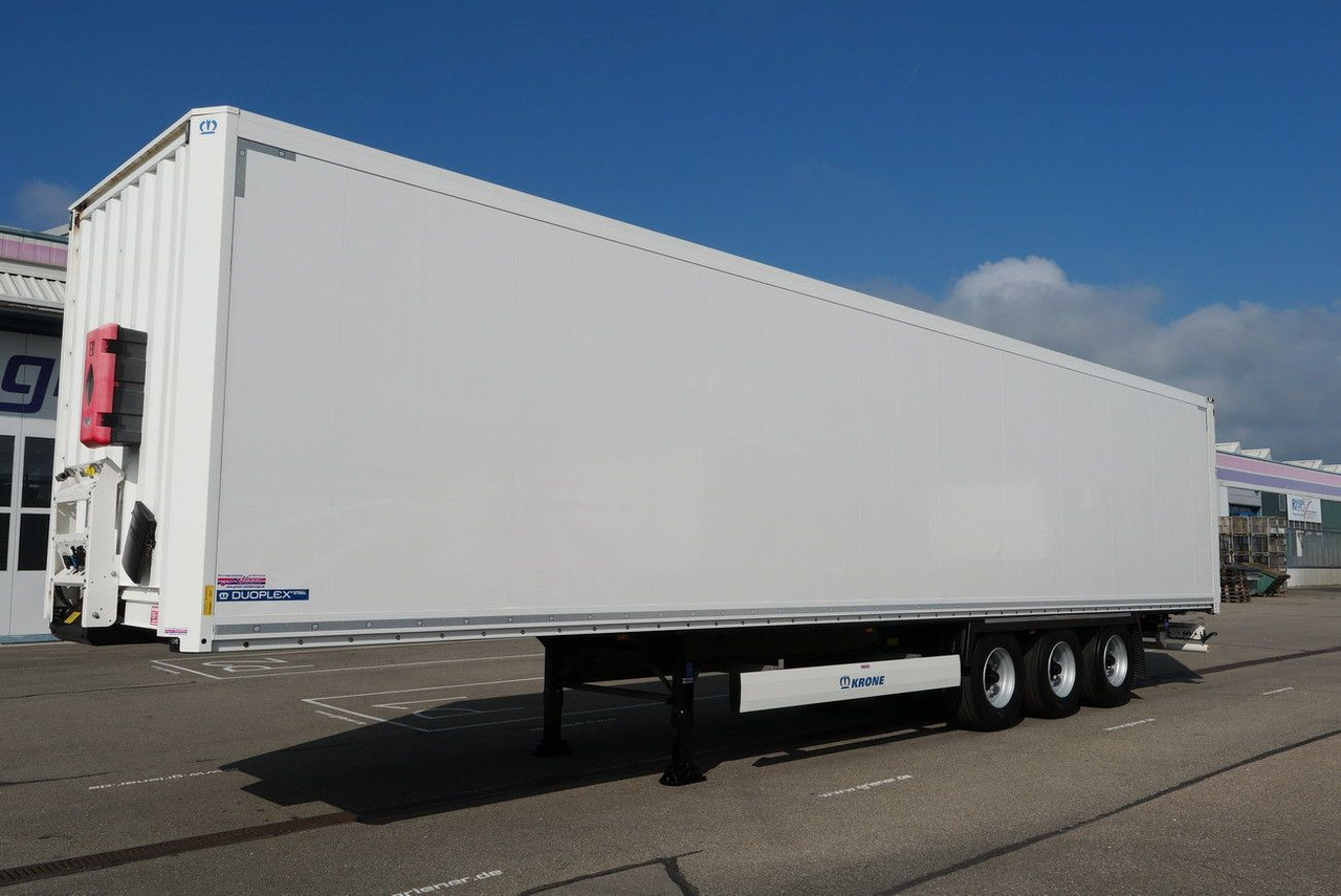 Krone SD 27/ DOPPELSTOCK 33/66 / ZURRLEISTE / BPW - نصف مقطورة بصندوق مغلق: صورة 4 Krone SD 27/ DOPPELSTOCK 33/66 / ZURRLEISTE / BPW - نصف مقطورة بصندوق مغلق: صورة 4