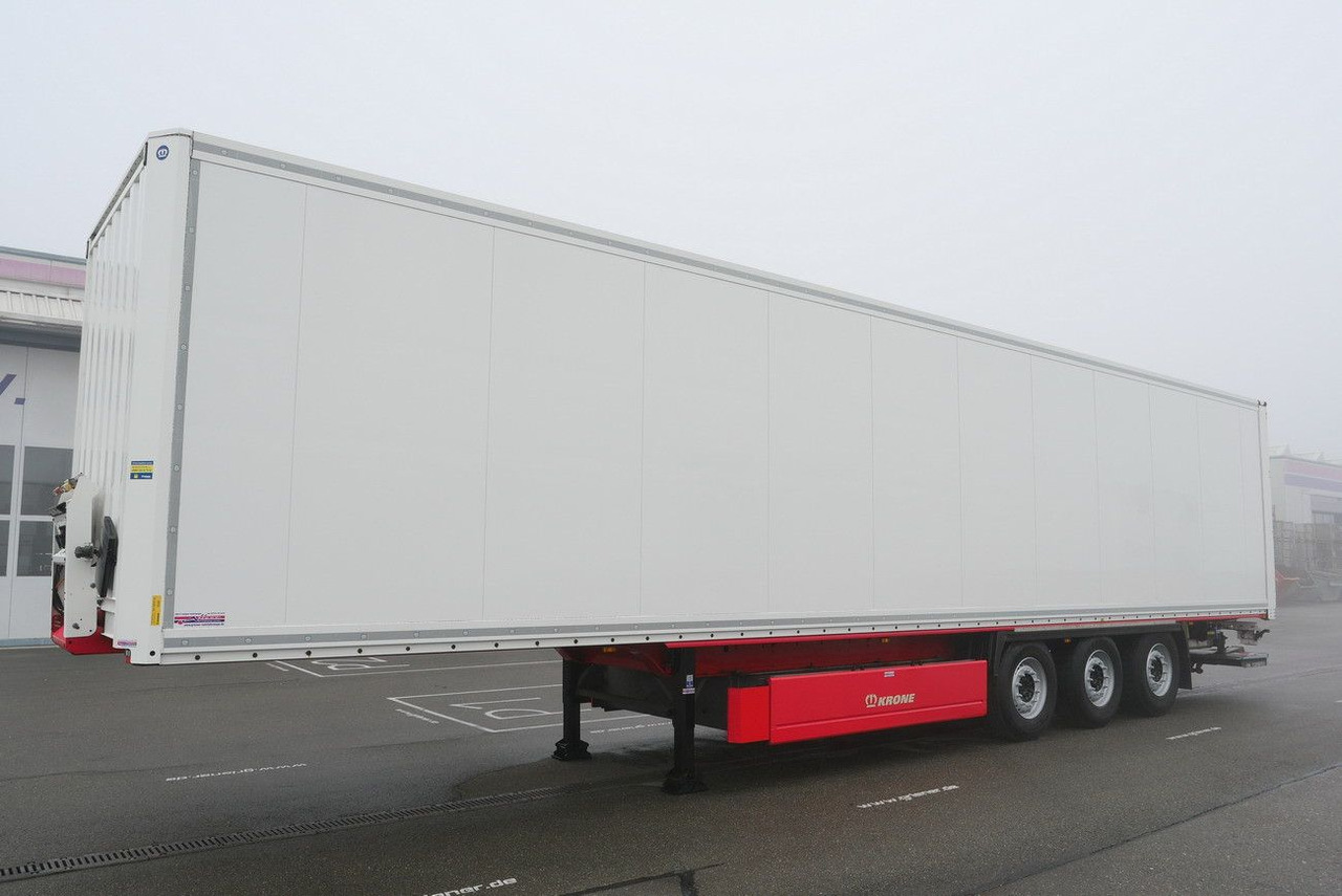 Krone SD 27/ LBW 2000 kg / 2 x ZURRLEISTE / DHOLLAND. - نصف مقطورة بصندوق مغلق: صورة 5 Krone SD 27/ LBW 2000 kg / 2 x ZURRLEISTE / DHOLLAND. - نصف مقطورة بصندوق مغلق: صورة 5