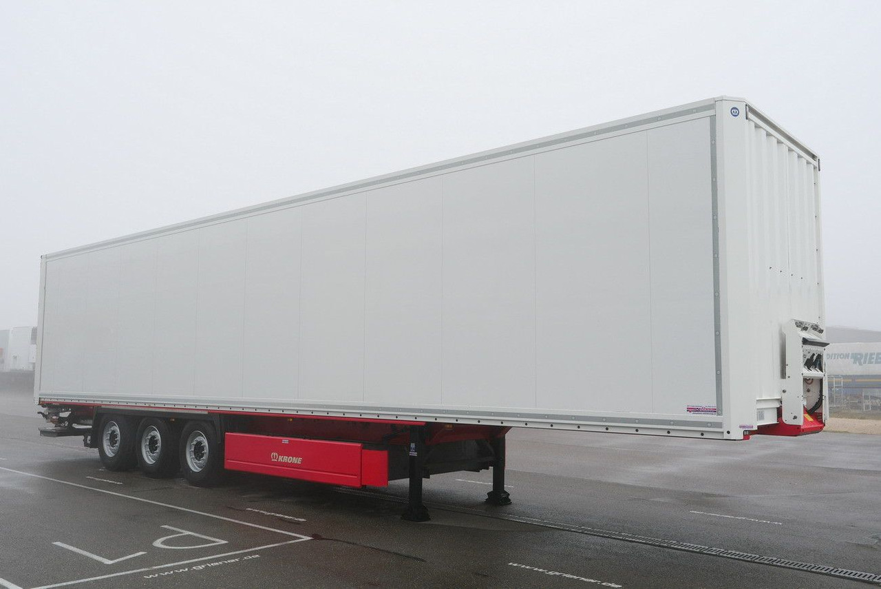 Krone SD 27/ LBW 2000 kg / 2 x ZURRLEISTE / DHOLLAND. - نصف مقطورة بصندوق مغلق: صورة 4 Krone SD 27/ LBW 2000 kg / 2 x ZURRLEISTE / DHOLLAND. - نصف مقطورة بصندوق مغلق: صورة 4