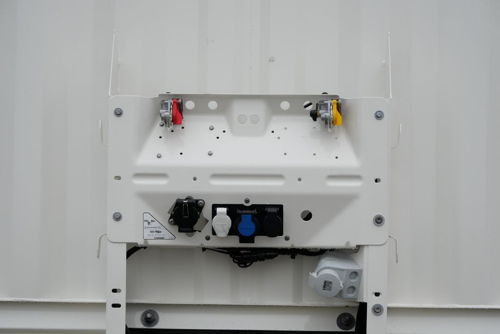 نصف مقطورة بستائر جانبية للبيع Krone SEP 10 CITY GARDINE KRONE 1-achs TRIDEC LBW Krone SEP 10 CITY GARDINE KRONE 1-achs TRIDEC LBW: صورة 7 نصف مقطورة بستائر جانبية للبيع Krone SEP 10 CITY GARDINE KRONE 1-achs TRIDEC LBW Krone SEP 10 CITY GARDINE KRONE 1-achs TRIDEC LBW: صورة 7