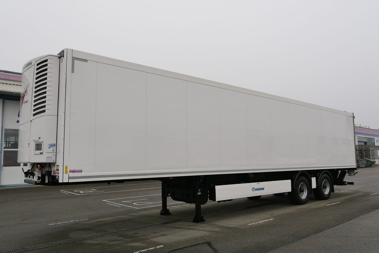 Krone SZ 18/CITY ZWANGSGELENKT / LBW 2 TO/MITSUBISHI - نصف مقطورة للتبريد: صورة 3 Krone SZ 18/CITY ZWANGSGELENKT / LBW 2 TO/MITSUBISHI - نصف مقطورة للتبريد: صورة 3