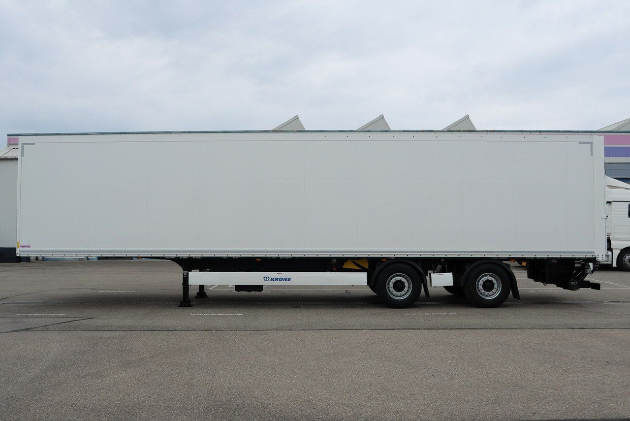 Krone SZK 18/ TRIDEC LENKUNG / LBW 3 to / DUOPLEX/BPW - نصف مقطورة بصندوق مغلق: صورة 5 Krone SZK 18/ TRIDEC LENKUNG / LBW 3 to / DUOPLEX/BPW - نصف مقطورة بصندوق مغلق: صورة 5