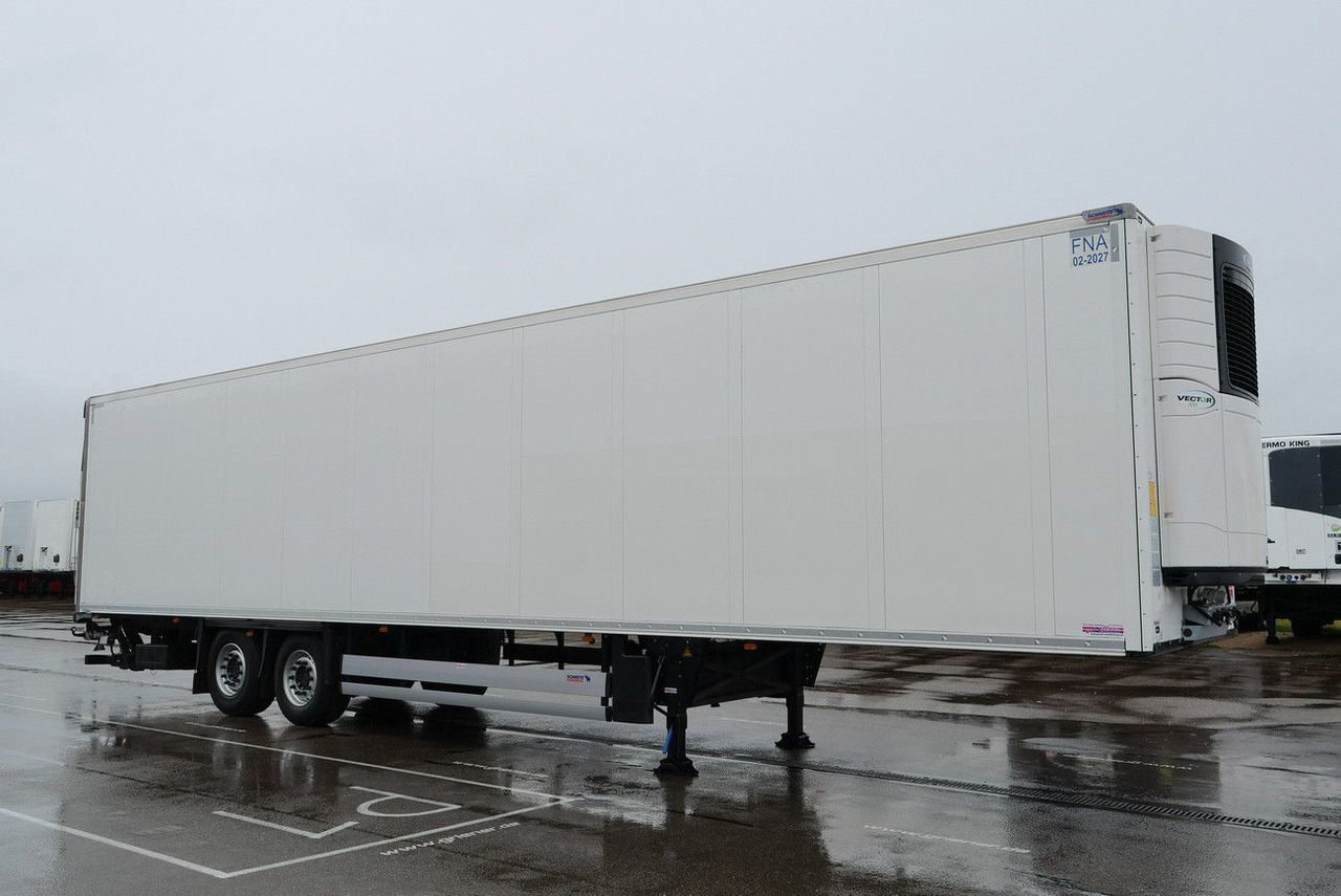 Schmitz Cargobull SKO 18 /LBW BÄR 2500 kg / CARRIER 1550 / LIFT - نصف مقطورة للتبريد: صورة 3 Schmitz Cargobull SKO 18 /LBW BÄR 2500 kg / CARRIER 1550 / LIFT - نصف مقطورة للتبريد: صورة 3