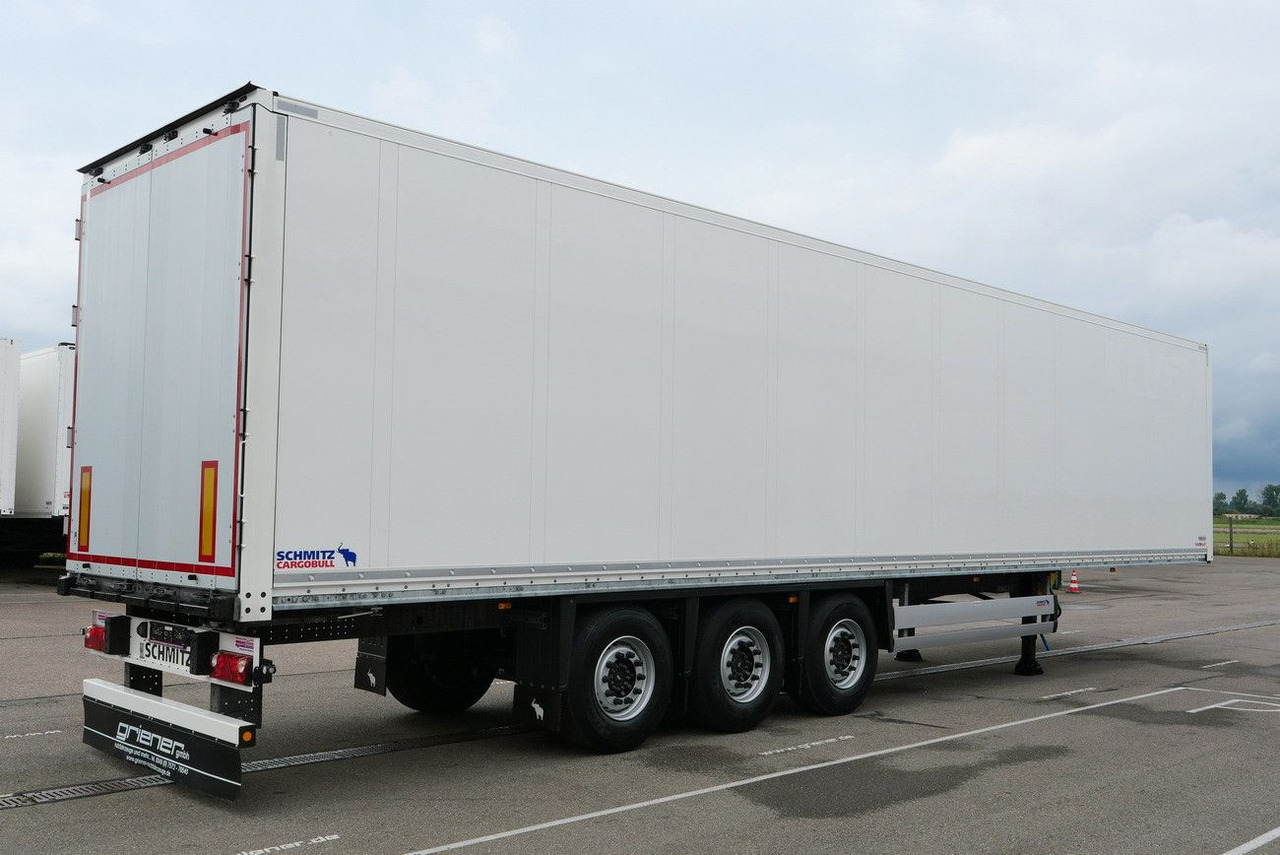 Schmitz Cargobull SKO 24/3 x ZURRLEISTE / 2 x LIFTACHSE 114 tsd km - نصف مقطورة بصندوق مغلق: صورة 2 Schmitz Cargobull SKO 24/3 x ZURRLEISTE / 2 x LIFTACHSE 114 tsd km - نصف مقطورة بصندوق مغلق: صورة 2