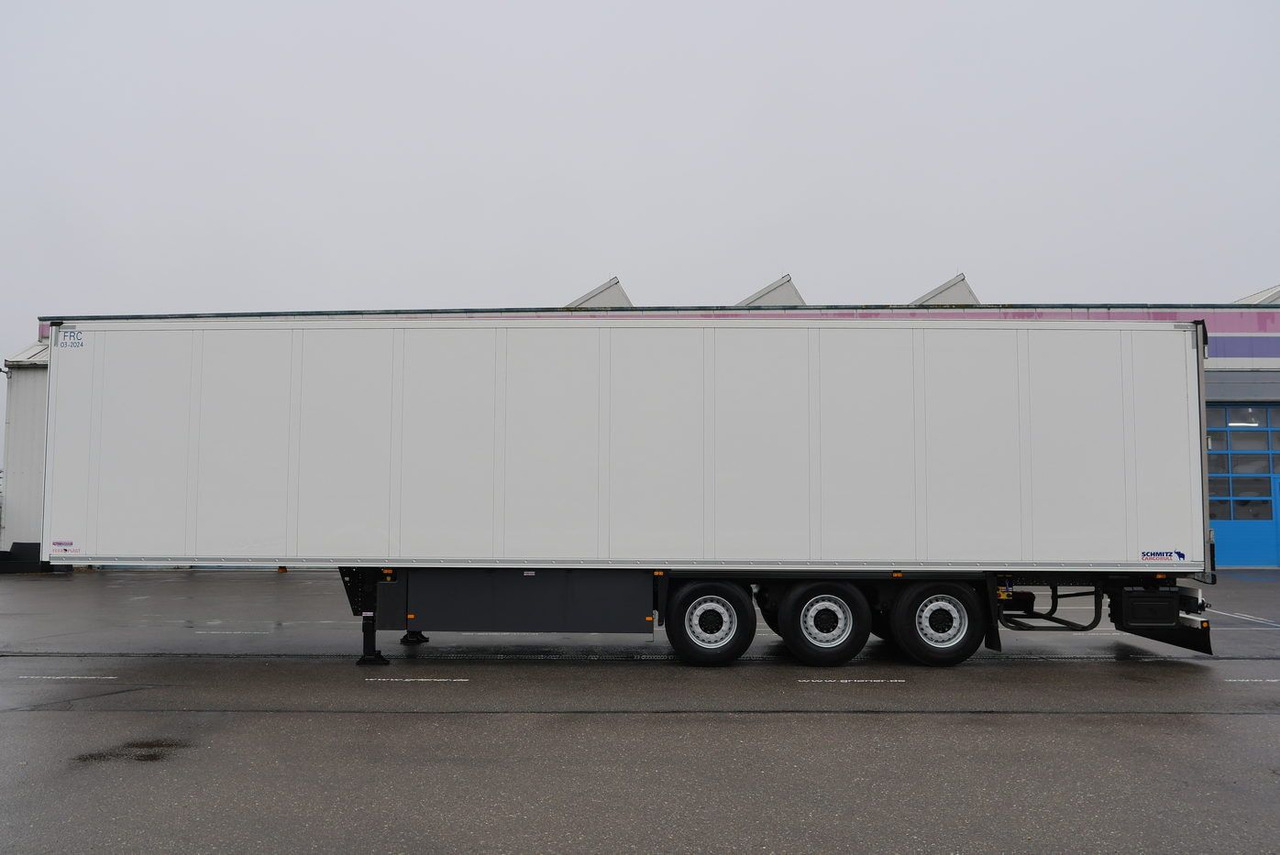 Schmitz Cargobull SKO 24/CARRIER 1550/DOPPELSTOCK/BLUMEN 258tsd km - نصف مقطورة بصندوق مغلق: صورة 5 Schmitz Cargobull SKO 24/CARRIER 1550/DOPPELSTOCK/BLUMEN 258tsd km - نصف مقطورة بصندوق مغلق: صورة 5