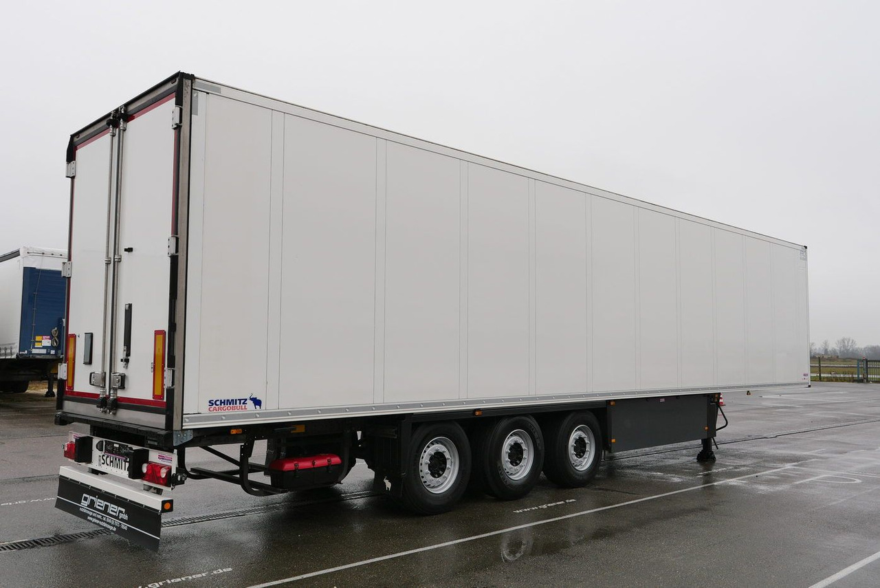 Schmitz Cargobull SKO 24/CARRIER 1550/DOPPELSTOCK/BLUMEN 258tsd km - نصف مقطورة بصندوق مغلق: صورة 2 Schmitz Cargobull SKO 24/CARRIER 1550/DOPPELSTOCK/BLUMEN 258tsd km - نصف مقطورة بصندوق مغلق: صورة 2