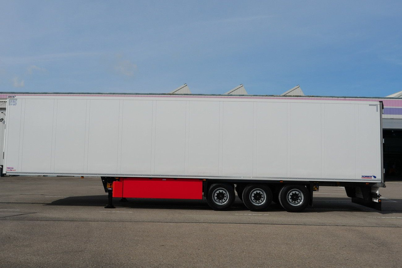 Schmitz Cargobull SKO 24/DOPPELSTOCK BLUMEN TK A500 DRP FP 45 - نصف مقطورة للتبريد: صورة 5 Schmitz Cargobull SKO 24/DOPPELSTOCK BLUMEN TK A500 DRP FP 45 - نصف مقطورة للتبريد: صورة 5
