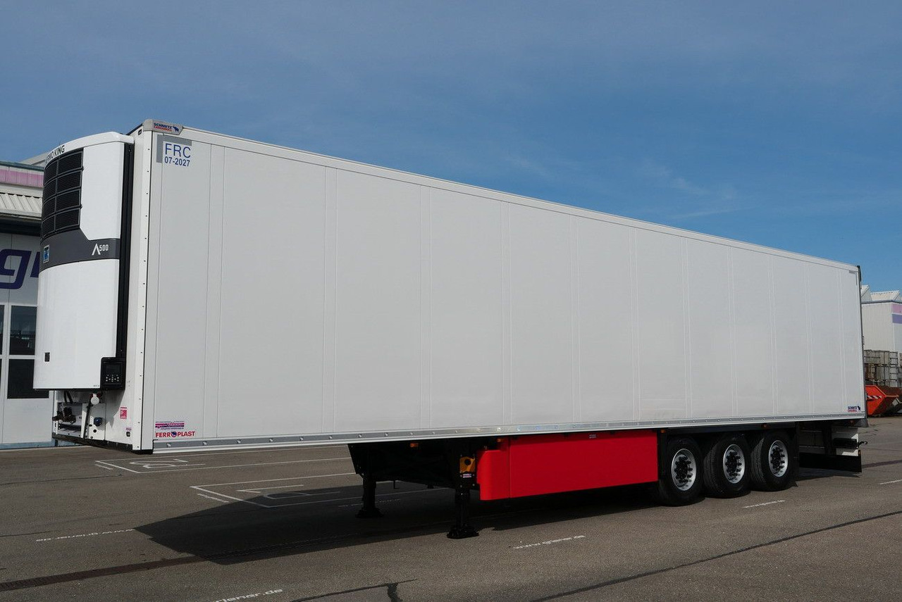 Schmitz Cargobull SKO 24/DOPPELSTOCK BLUMEN TK A500 DRP FP 45 - نصف مقطورة للتبريد: صورة 4 Schmitz Cargobull SKO 24/DOPPELSTOCK BLUMEN TK A500 DRP FP 45 - نصف مقطورة للتبريد: صورة 4