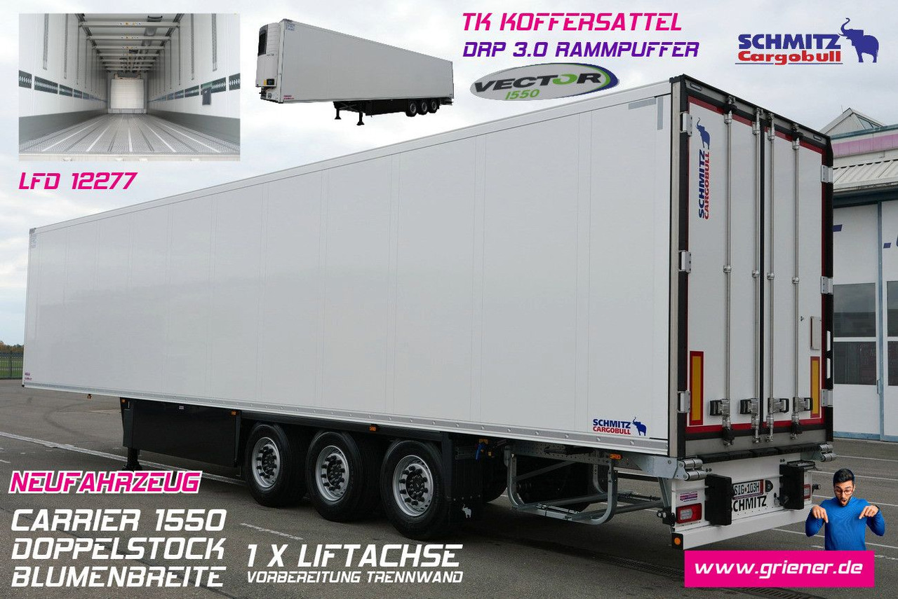 Schmitz Cargobull SKO 24/FP 45 cool /V7 / DOPPELSTOCK/DRP/ 1550 - نصف مقطورة بصندوق مغلق: صورة 1 Schmitz Cargobull SKO 24/FP 45 cool /V7 / DOPPELSTOCK/DRP/ 1550 - نصف مقطورة بصندوق مغلق: صورة 1