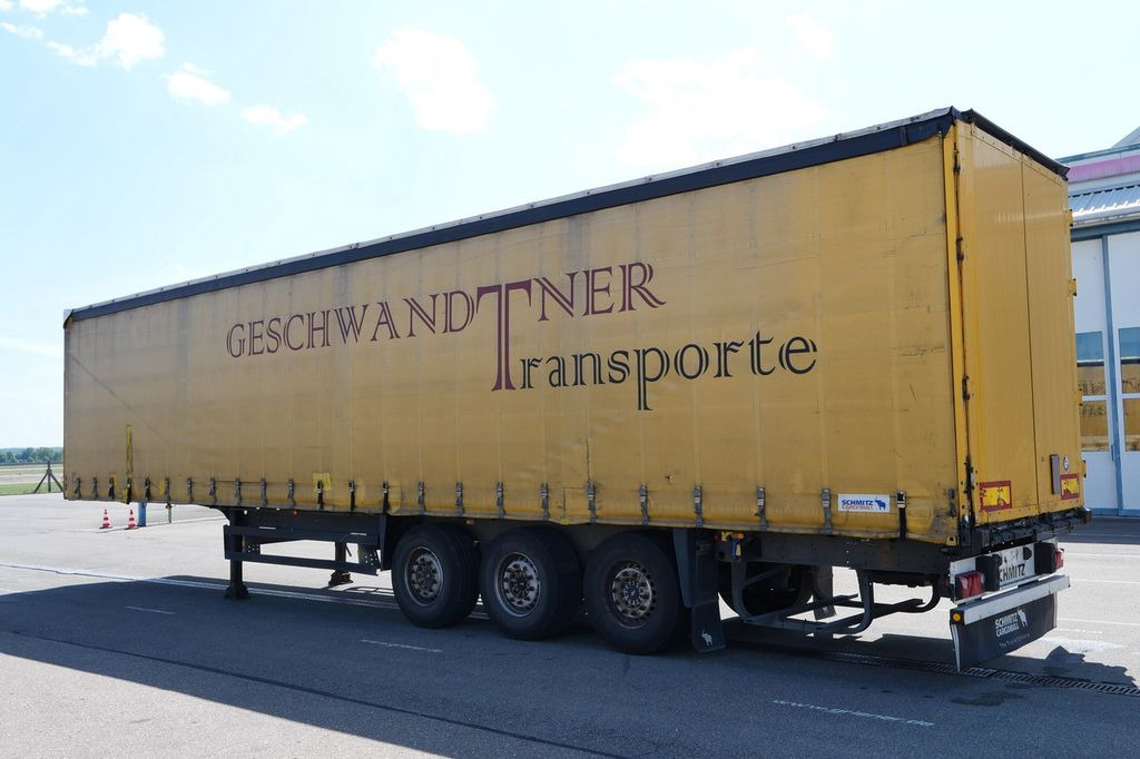 Schmitz Cargobull SKO 24/ GARDINE / LIFT / 2,78 m GELB - نصف مقطورة بستائر جانبية: صورة 3 Schmitz Cargobull SKO 24/ GARDINE / LIFT / 2,78 m GELB - نصف مقطورة بستائر جانبية: صورة 3
