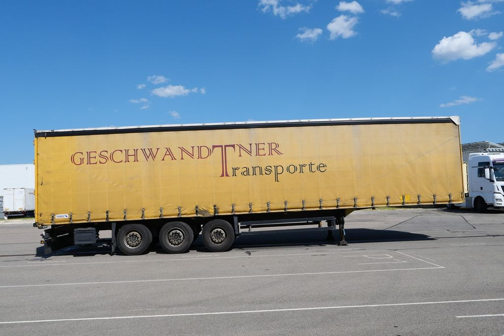 Schmitz Cargobull SKO 24/ GARDINE / LIFT / 2,78 m GELB - نصف مقطورة بستائر جانبية: صورة 2 Schmitz Cargobull SKO 24/ GARDINE / LIFT / 2,78 m GELB - نصف مقطورة بستائر جانبية: صورة 2