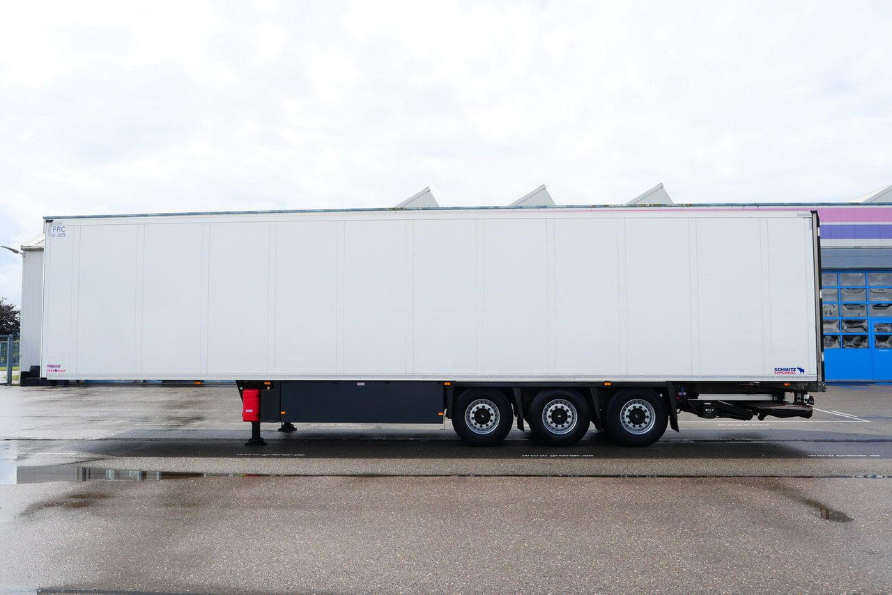 Schmitz Cargobull SKO 24/ LBW 2000 kg /BLUMEN FP 45 / TK TKM / DS - نصف مقطورة بصندوق مغلق: صورة 5 Schmitz Cargobull SKO 24/ LBW 2000 kg /BLUMEN FP 45 / TK TKM / DS - نصف مقطورة بصندوق مغلق: صورة 5