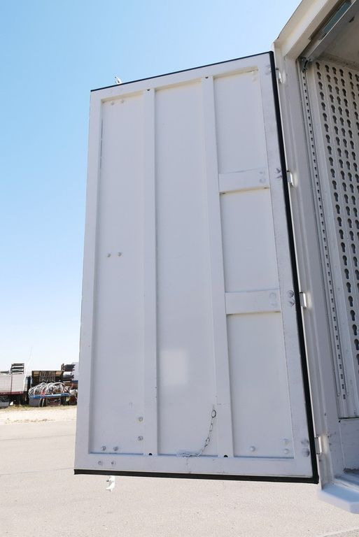 مقطورة بصندوق مغلق Schmitz Cargobull WKSTG 7,45 /STAHLKOFFER / TEXTIL / DOPPELSTOCK: صورة 19
