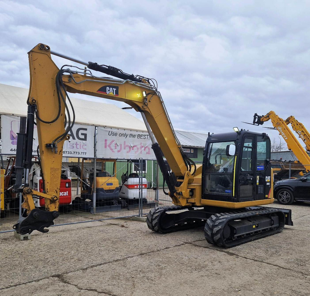 Caterpillar 308E2CR - حفار صغير: صورة 4 Caterpillar 308E2CR - حفار صغير: صورة 4