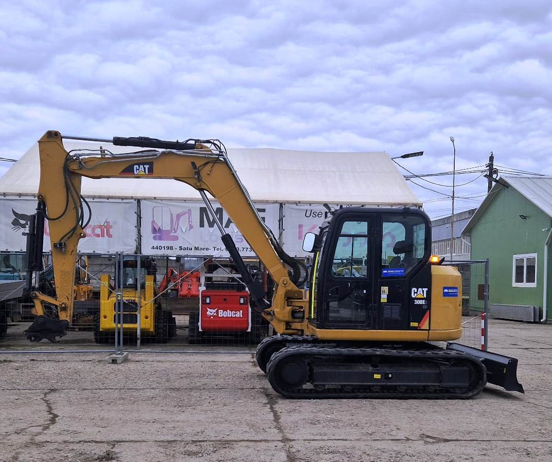 Caterpillar 308E2CR - حفار صغير: صورة 2 Caterpillar 308E2CR - حفار صغير: صورة 2