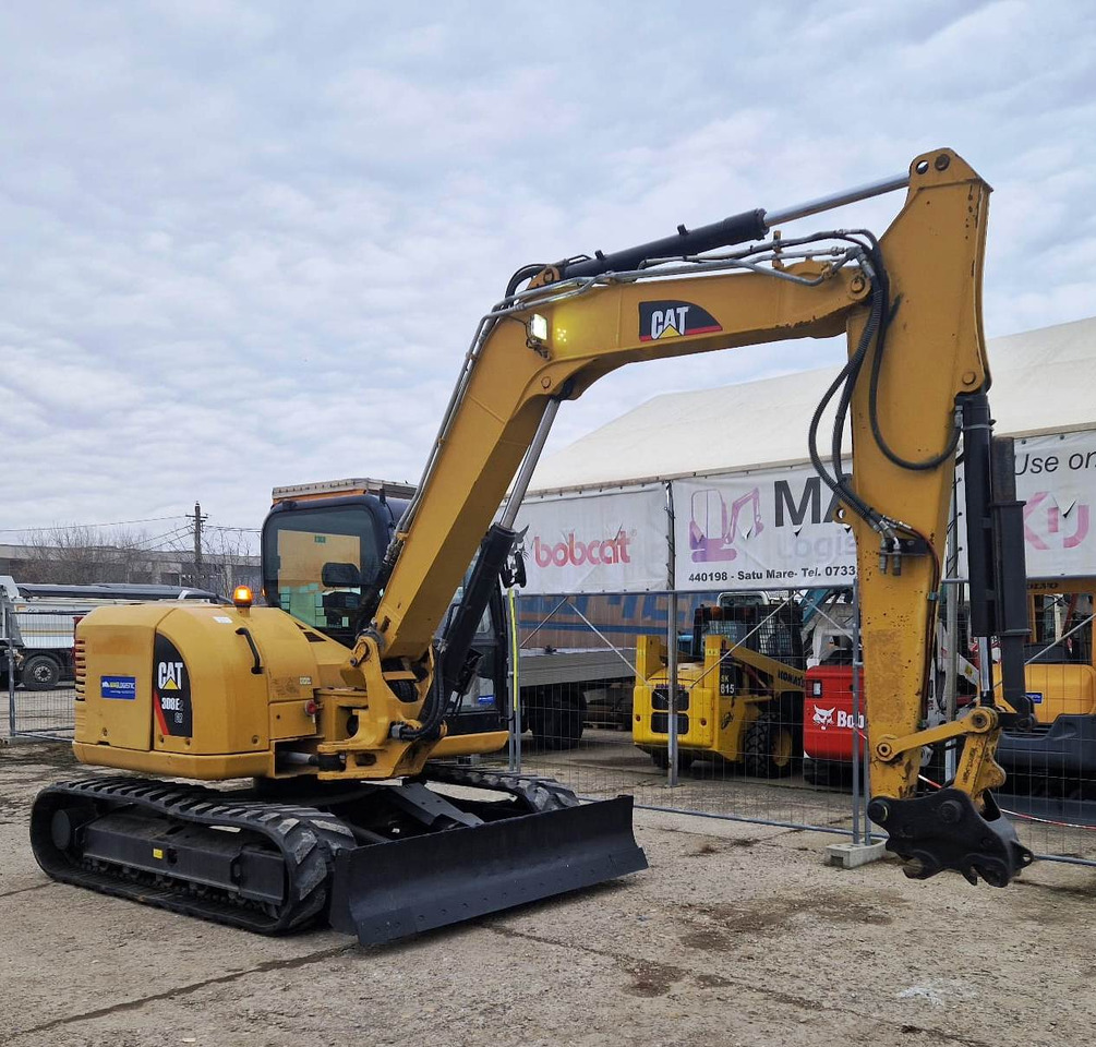 Caterpillar 308E2CR - حفار صغير: صورة 3 Caterpillar 308E2CR - حفار صغير: صورة 3