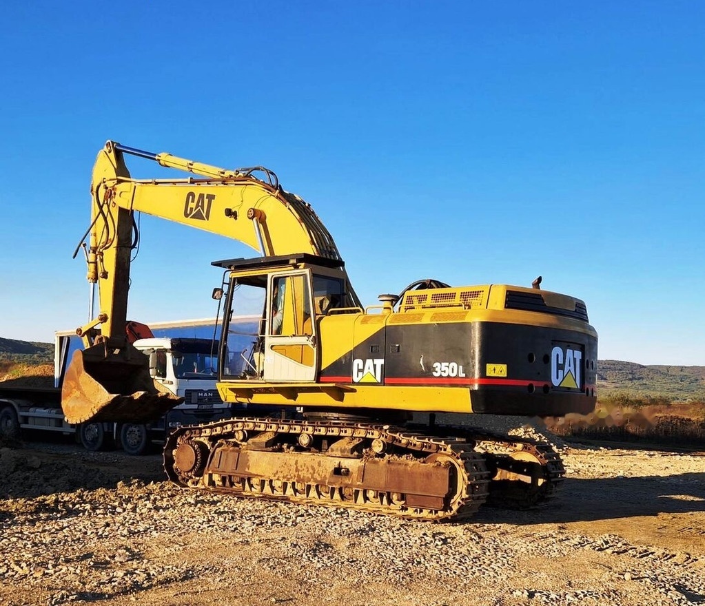 Caterpillar 350L - حفار زاحف: صورة 3 Caterpillar 350L - حفار زاحف: صورة 3