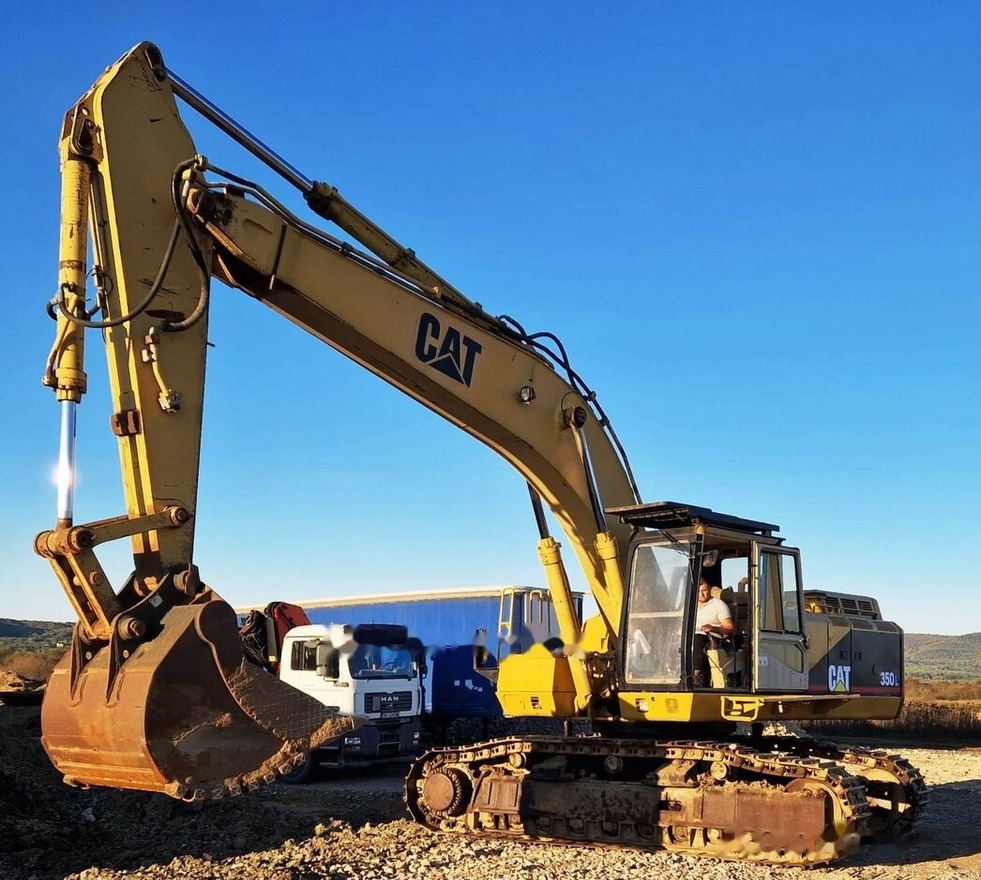 Caterpillar 350L - حفار زاحف: صورة 5 Caterpillar 350L - حفار زاحف: صورة 5