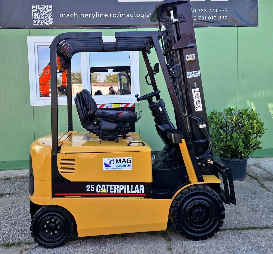 Caterpillar EP25 - رافعة شوكية للوصول للأماكن الضيقة: صورة 4 Caterpillar EP25 - رافعة شوكية للوصول للأماكن الضيقة: صورة 4