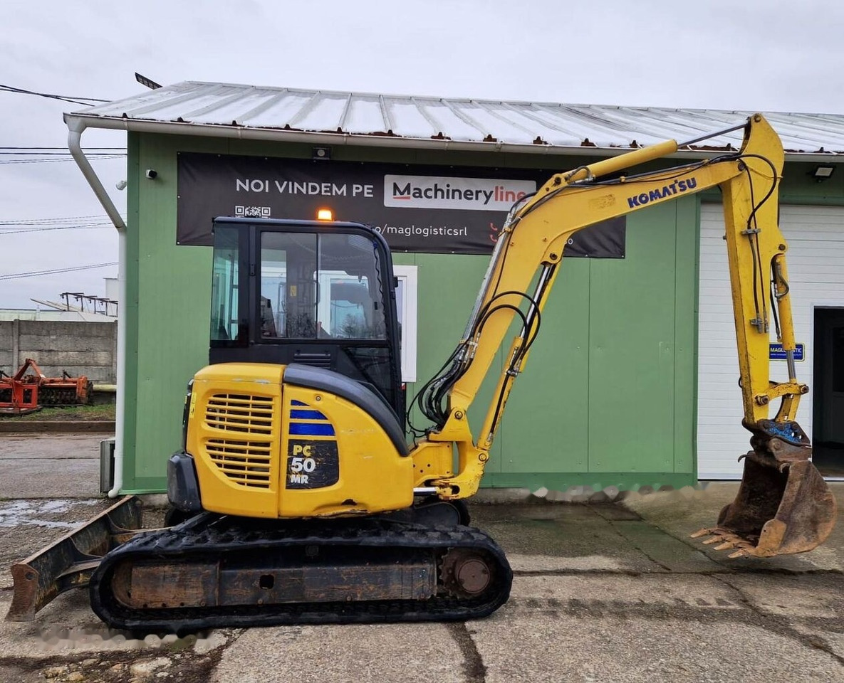 Komatsu PC50 MR-2 - حفار صغير: صورة 4 Komatsu PC50 MR-2 - حفار صغير: صورة 4
