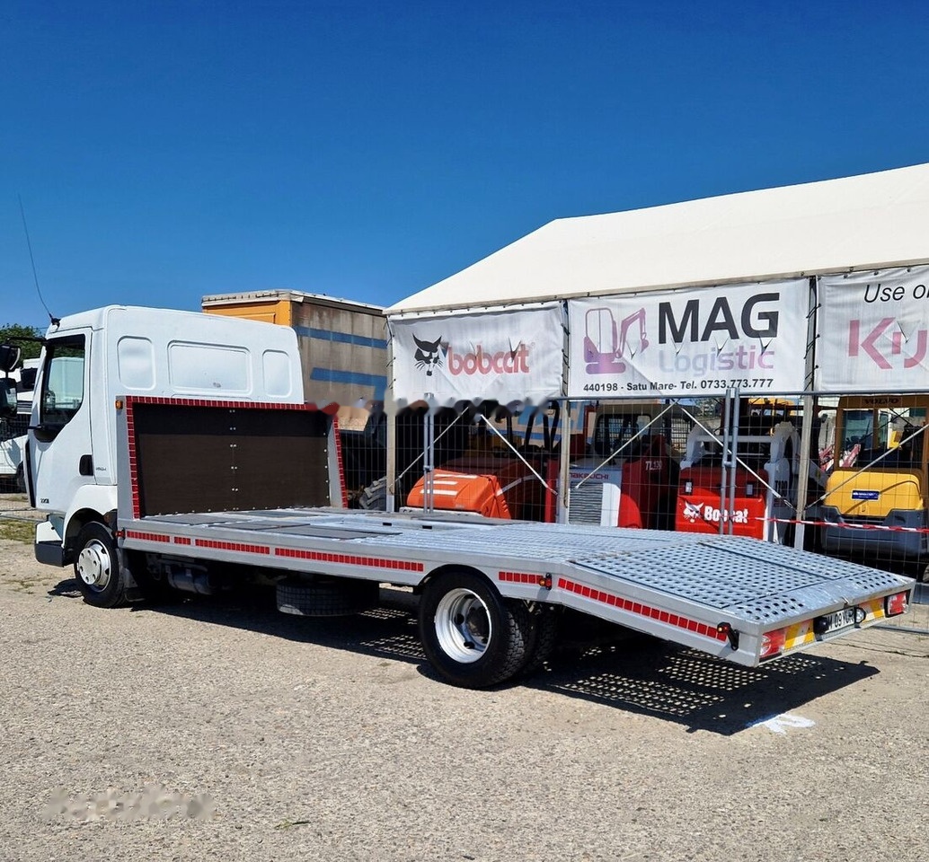 Renault Midlum 220 Dxi - شاحنات مسطحة: صورة 3 Renault Midlum 220 Dxi - شاحنات مسطحة: صورة 3