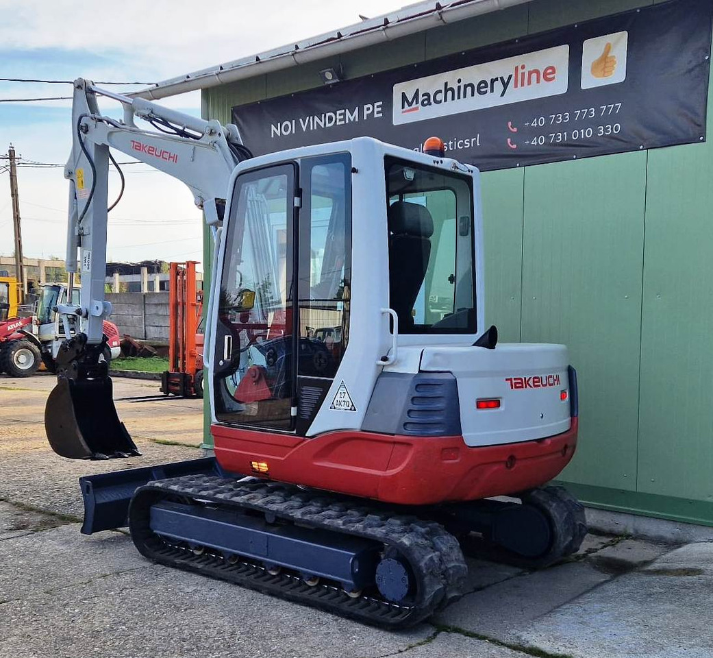 TAKEUCHI TB250 - حفار صغير: صورة 5 TAKEUCHI TB250 - حفار صغير: صورة 5