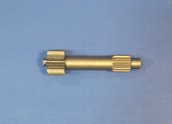 020010A Wałek silnika jazdy Kubota U20-3, Kubota U25 - موتور هيدروليكي - آلات الإنشاء: صورة 2 020010A Wałek silnika jazdy Kubota U20-3, Kubota U25 - موتور هيدروليكي - آلات الإنشاء: صورة 2