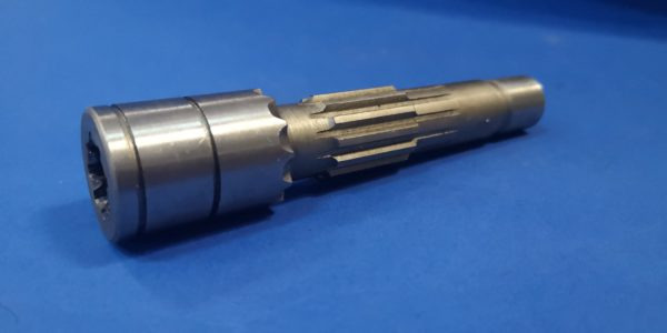 040010A / 6653052 Wałek silnika jazdy do Bobcat 325 - موتور هيدروليكي - آلات الإنشاء: صورة 3 040010A / 6653052 Wałek silnika jazdy do Bobcat 325 - موتور هيدروليكي - آلات الإنشاء: صورة 3