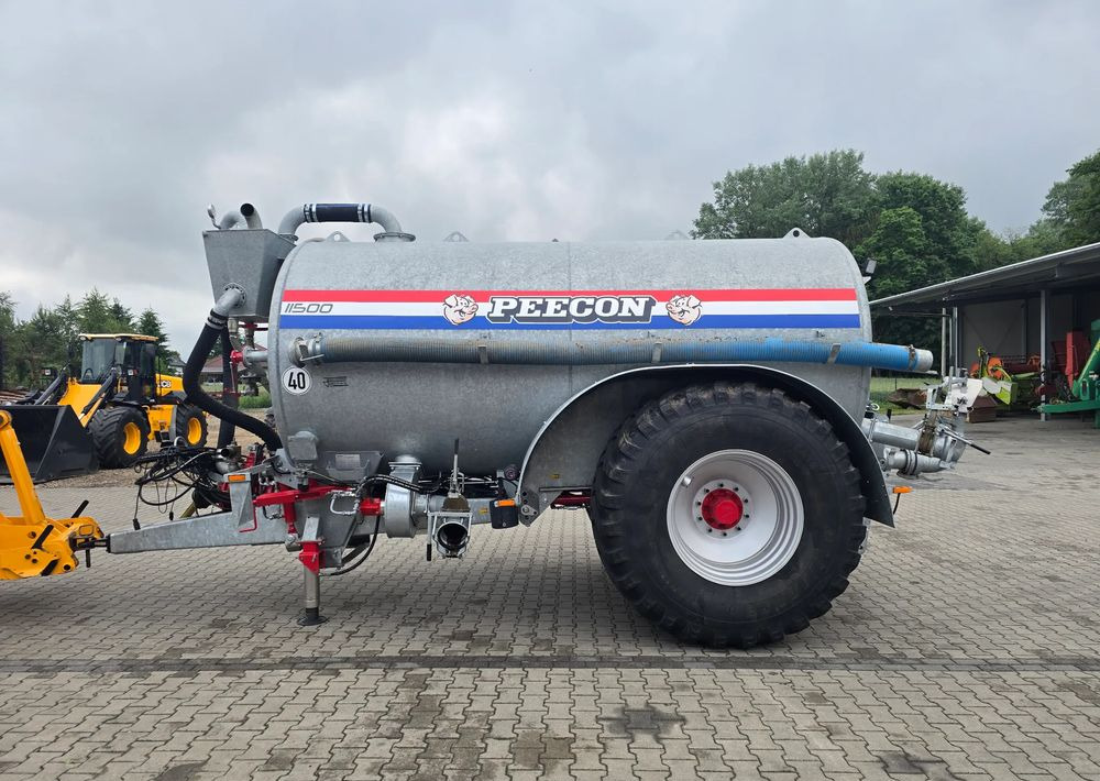 Inny Peecon 11500 - صهريج السماد السائل: صورة 1 Inny Peecon 11500 - صهريج السماد السائل: صورة 1