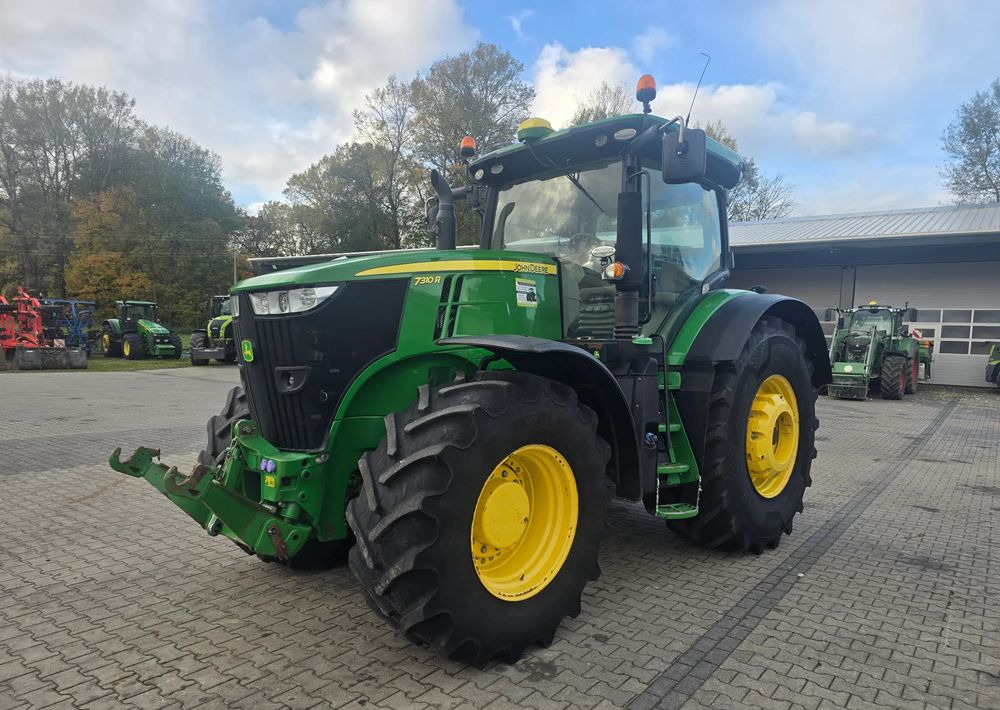 John Deere 7310 R - جرار: صورة 3 John Deere 7310 R - جرار: صورة 3