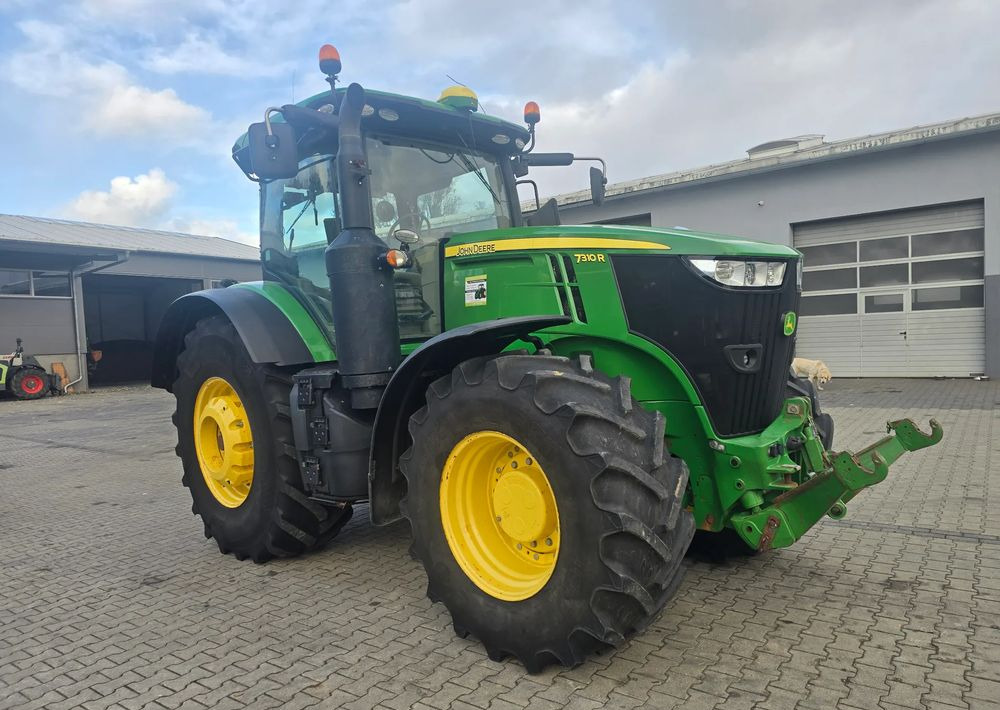 John Deere 7310 R - جرار: صورة 1 John Deere 7310 R - جرار: صورة 1