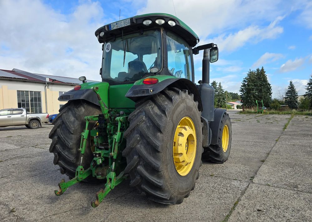 John Deere 8260R - جرار: صورة 5 John Deere 8260R - جرار: صورة 5