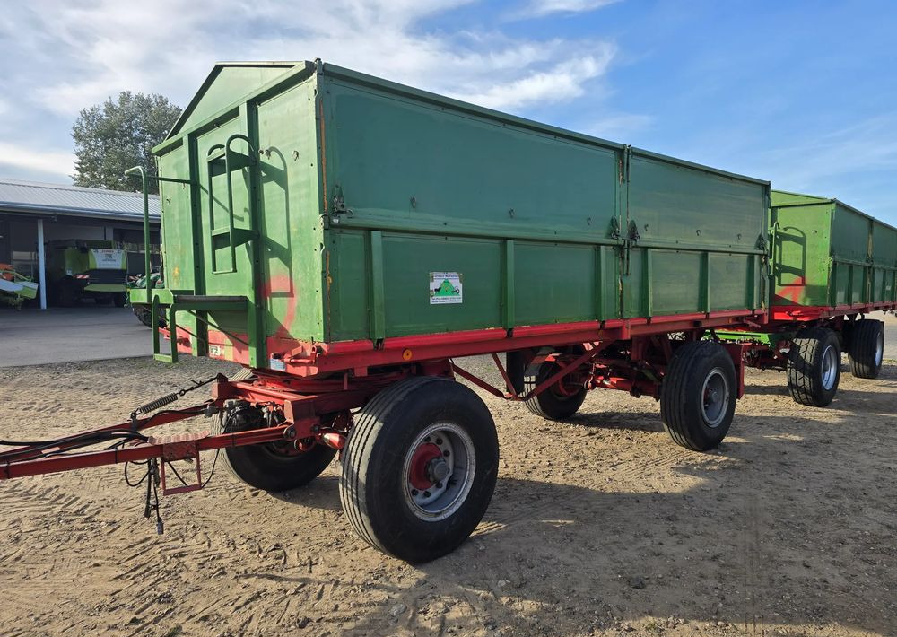 Krone DK 225-16 - مقطورة رزاعية: صورة 3 Krone DK 225-16 - مقطورة رزاعية: صورة 3