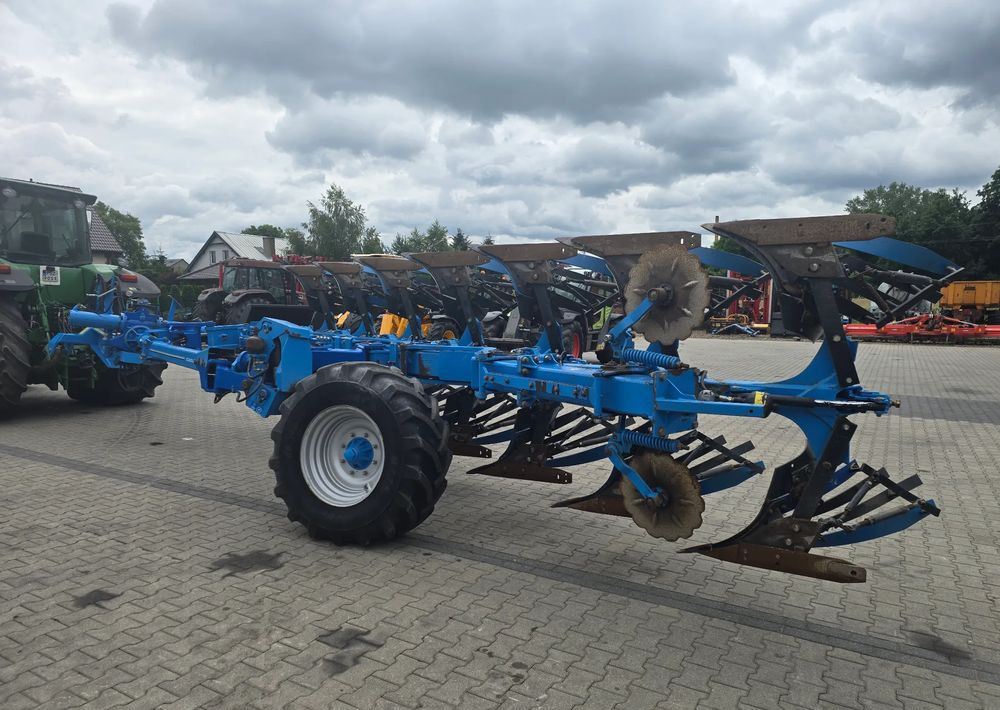 Rabe Kormoran 7 skibowy ażurowy - محراث: صورة 3 Rabe Kormoran 7 skibowy ażurowy - محراث: صورة 3