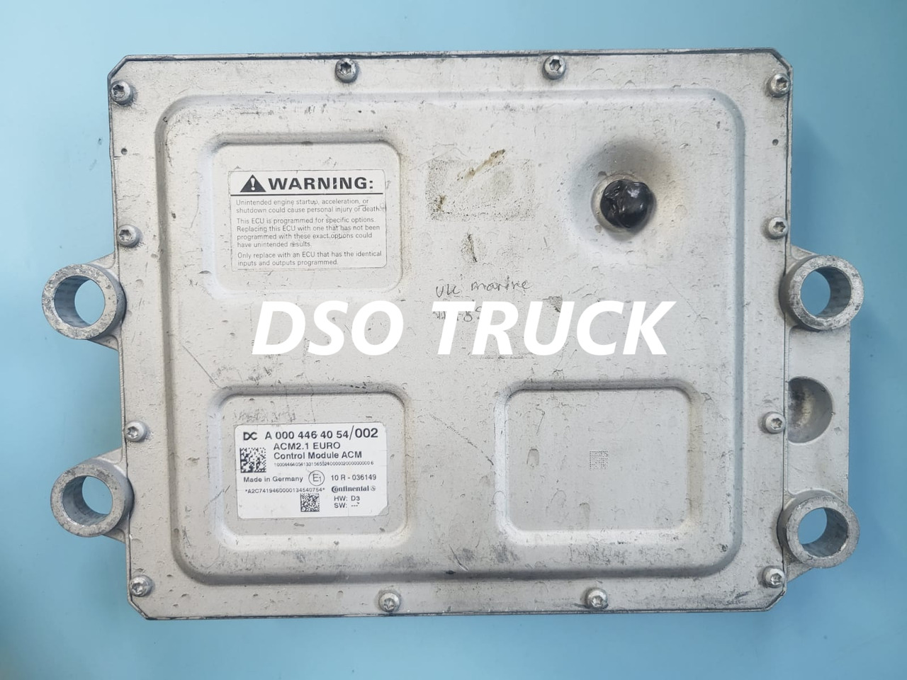 قطع الغيار A0004464054 A0004466654 A0004469254 Sterownik ACM adblue Mercedes MP ACTROS AXOR: صورة 6