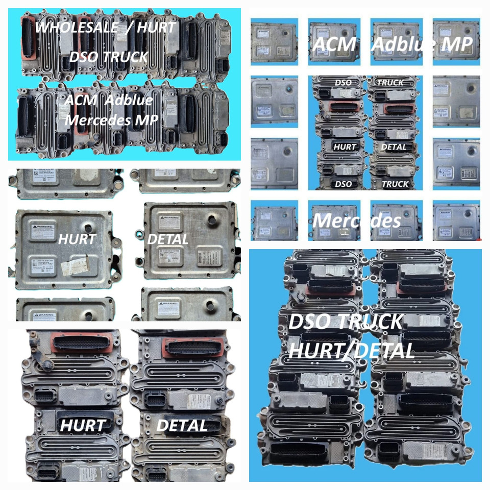 A0004464854 A0004466454 A0004466754 A0004463154 A0004464354 Sterownik ACM ADBLUE Mercedes MP ACTROS AXOR ATEGO - النظام الكهربائي: صورة 3 A0004464854 A0004466454 A0004466754 A0004463154 A0004464354 Sterownik ACM ADBLUE Mercedes MP ACTROS AXOR ATEGO - النظام الكهربائي: صورة 3