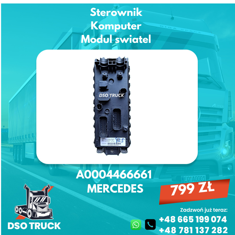 Sterownik Komputer Modul swiatel Mercedes Mp 4 - قطع الغيار: صورة 1 Sterownik Komputer Modul swiatel Mercedes Mp 4 - قطع الغيار: صورة 1