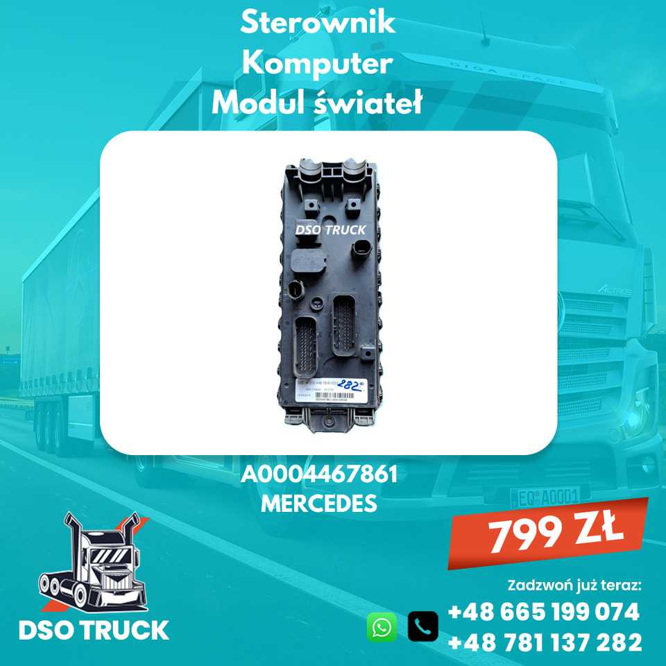 Sterownik Komputer Modul swiatel Mercedes Mp 4 - قطع الغيار: صورة 4 Sterownik Komputer Modul swiatel Mercedes Mp 4 - قطع الغيار: صورة 4